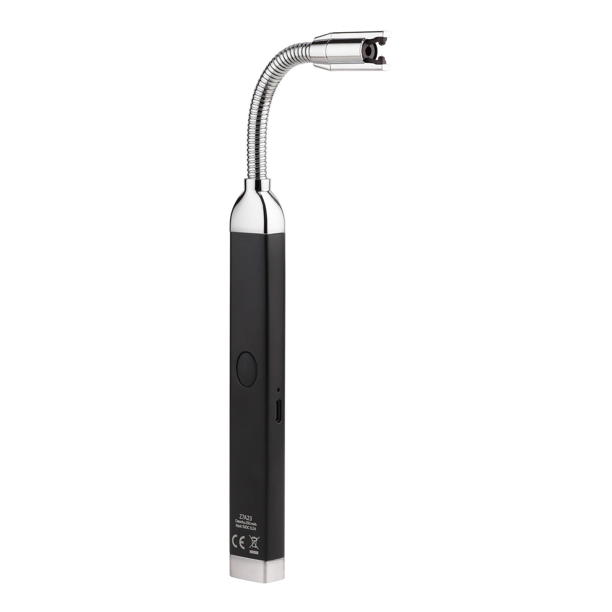 Encendedor recargable para velas - Negro