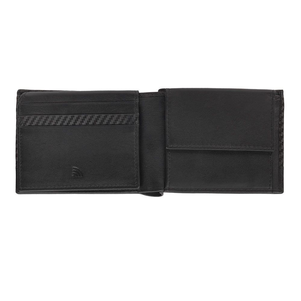 Cartera con monedero