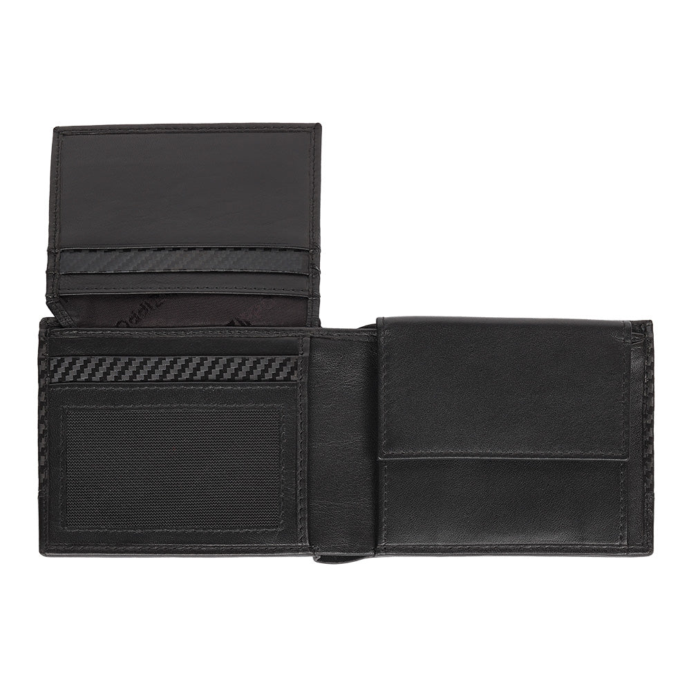 Cartera con monedero