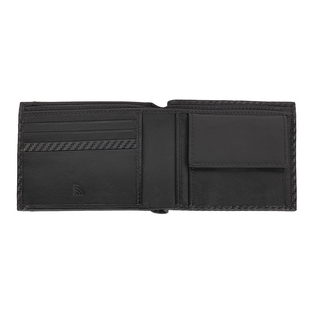 Cartera con monedero