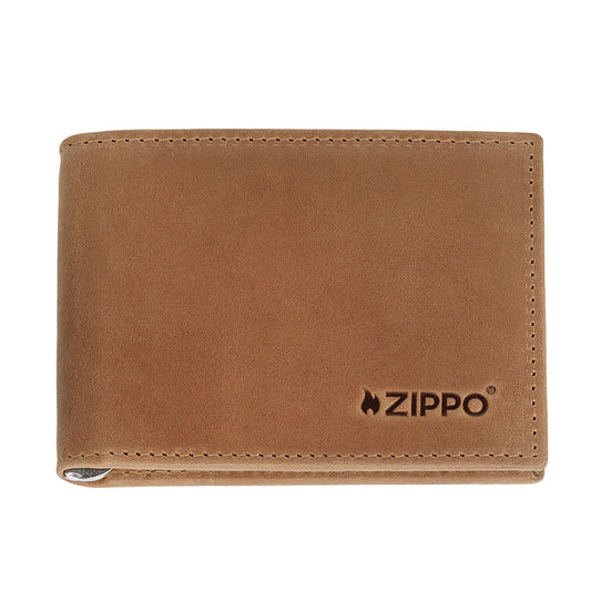 Cartera con clip para billetes