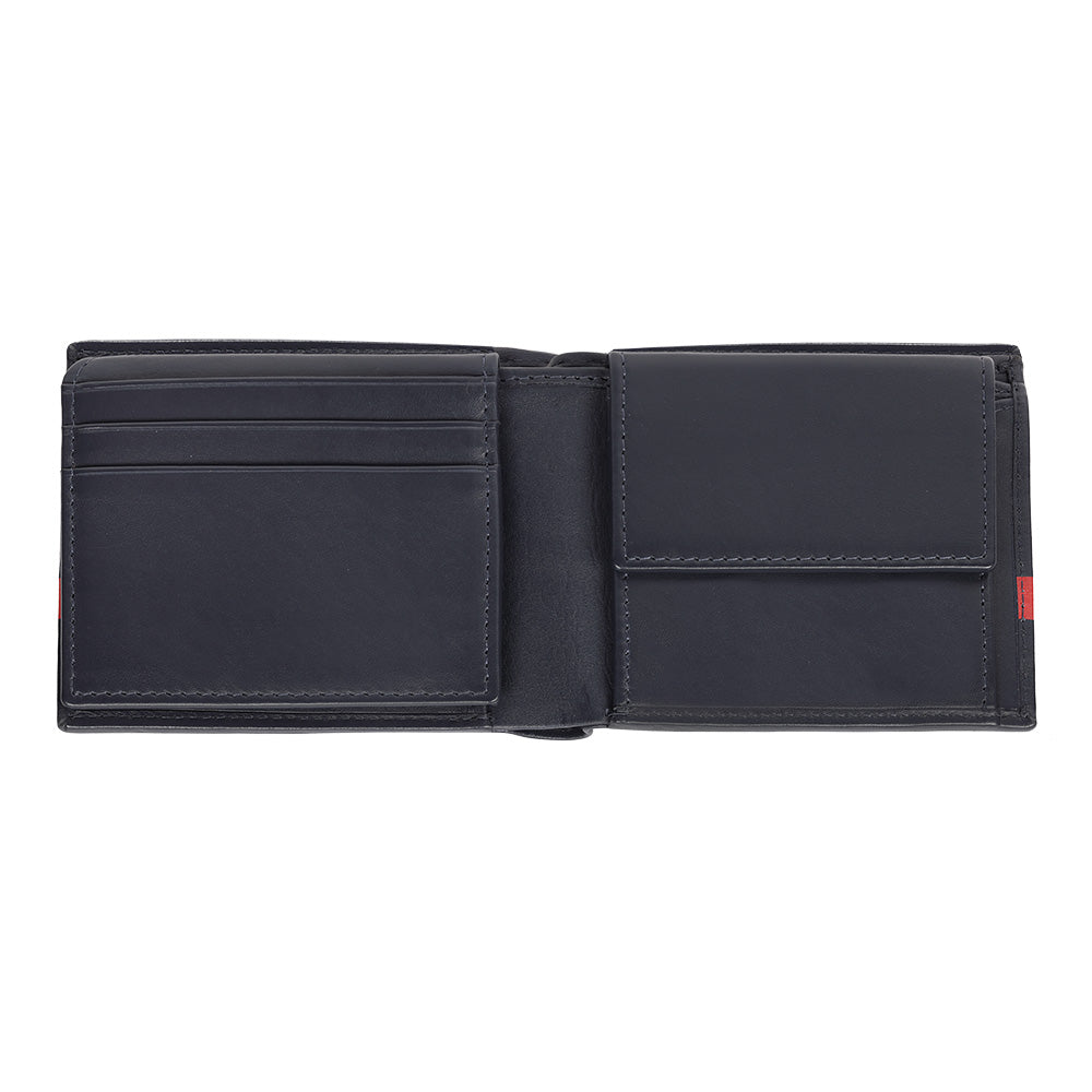 Cartera con monedero