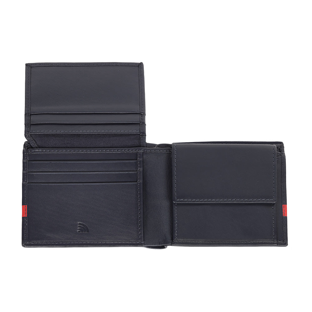 Cartera con monedero