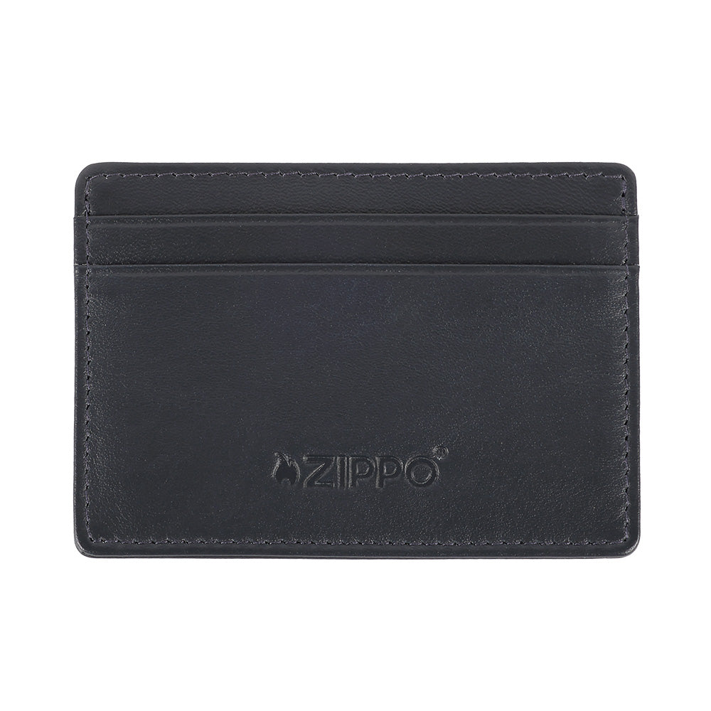 Cartera con cremallera y tarjetero extraíble