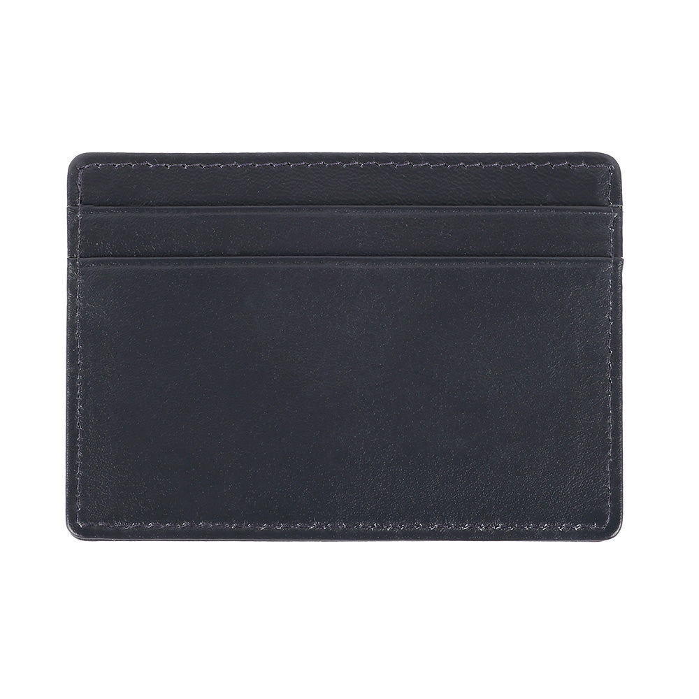 Cartera con cremallera y tarjetero extraíble