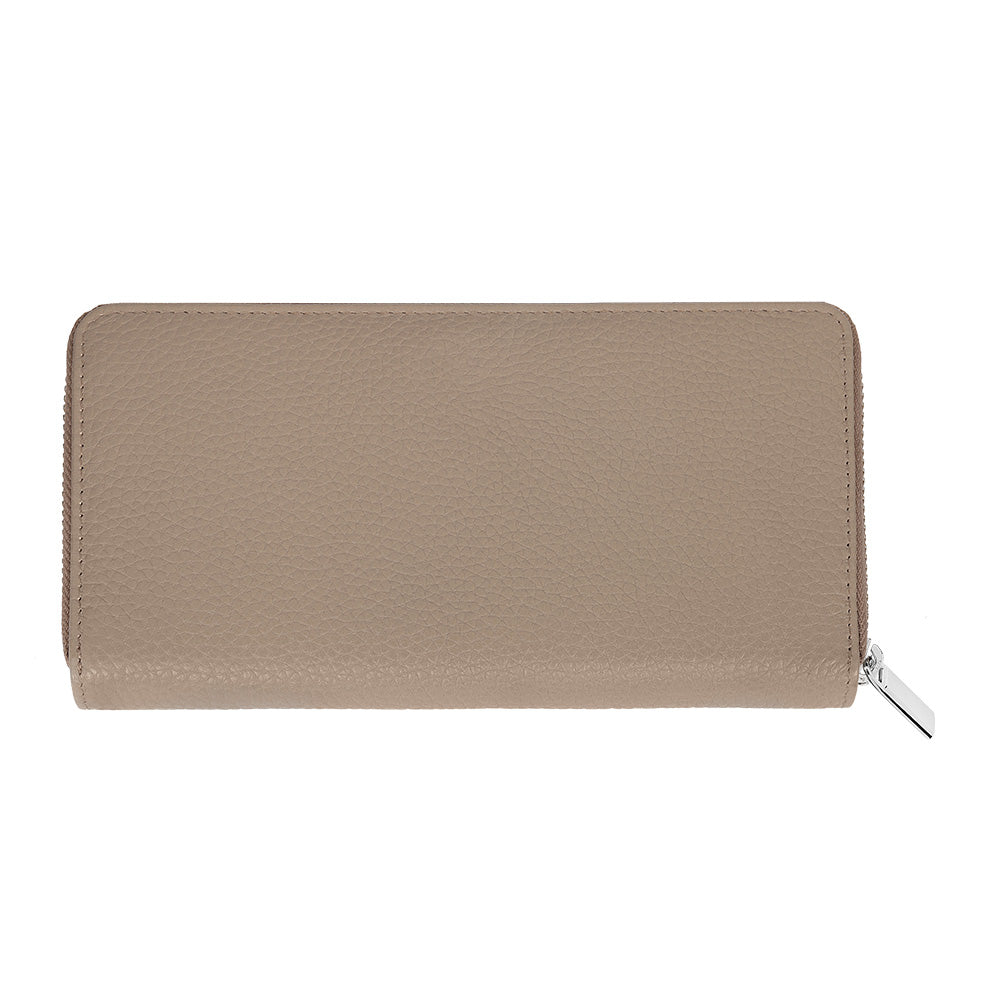 Cartera con cremallera