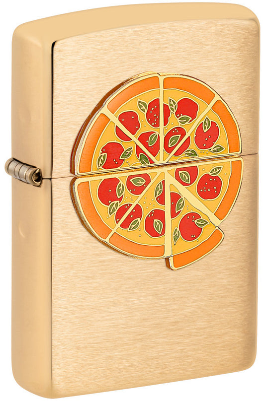Emblema Foodie de pizza