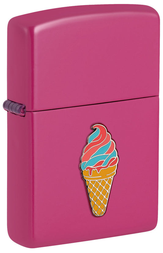 Emblema Foodie de helado