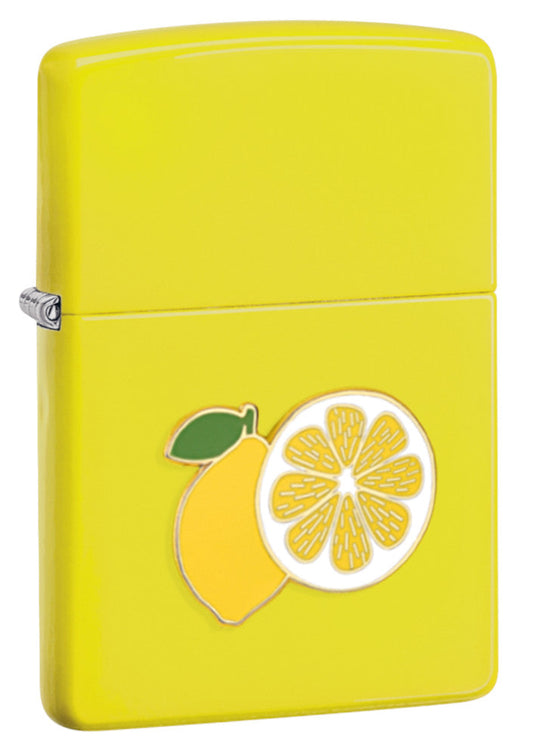 Emblema Foodie de limón