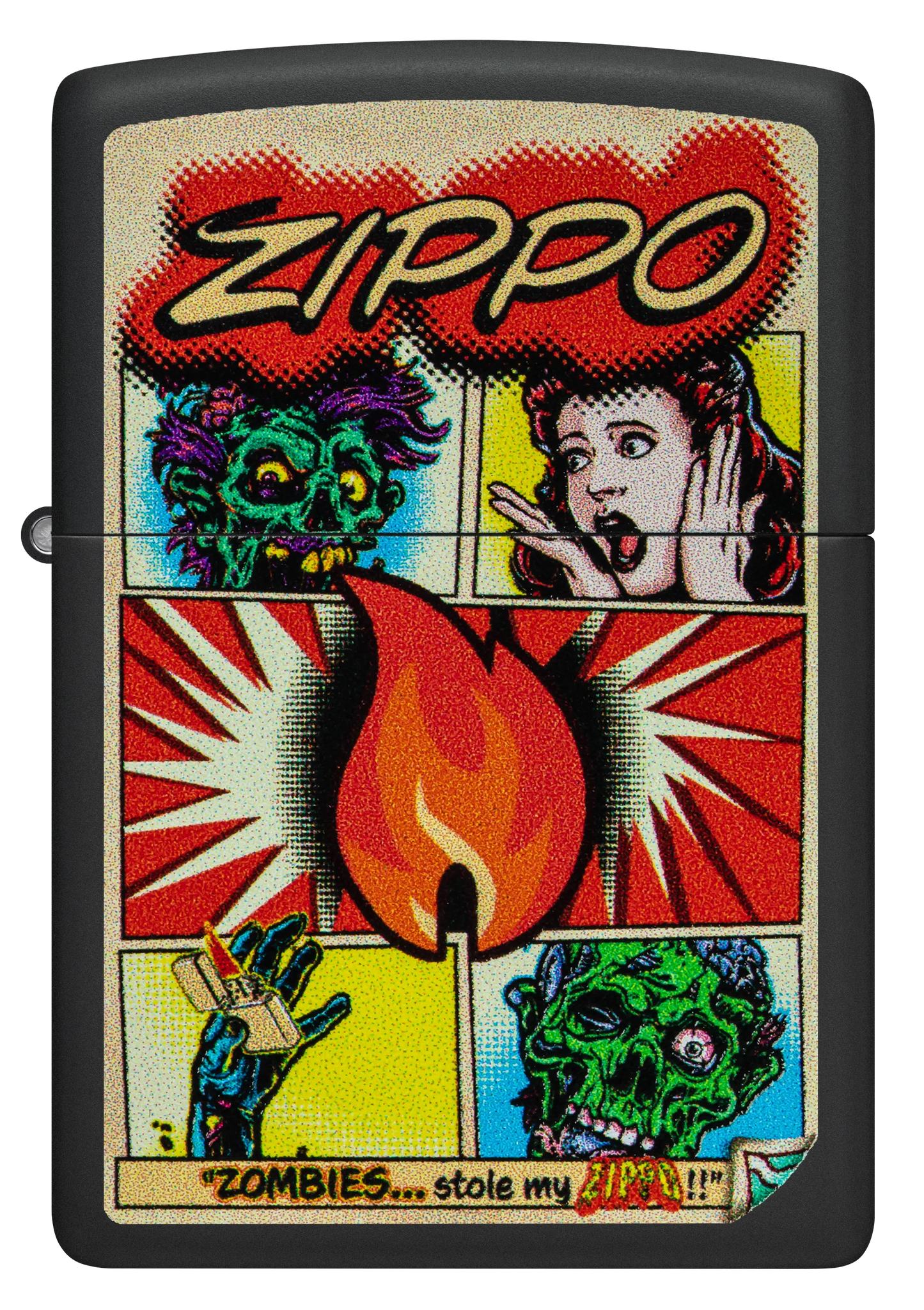 Diseño de cómic de zombis