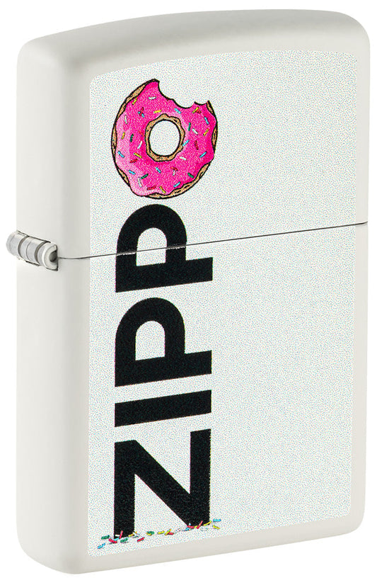 Diseño de Zippo helado
