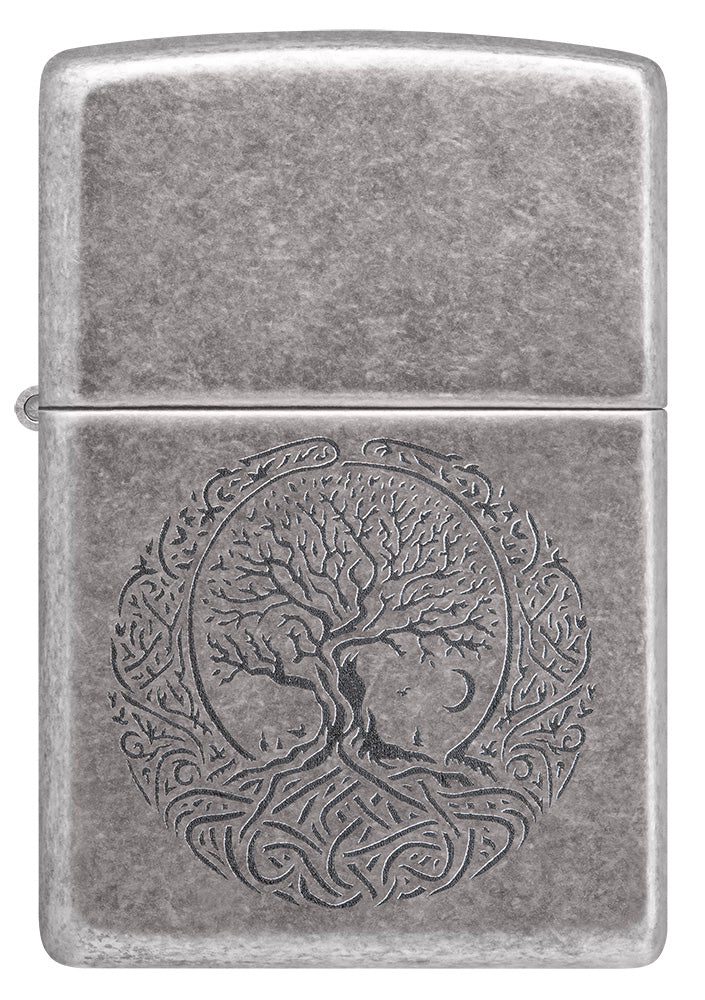 Diseño del árbol de la vida mediante Lustre