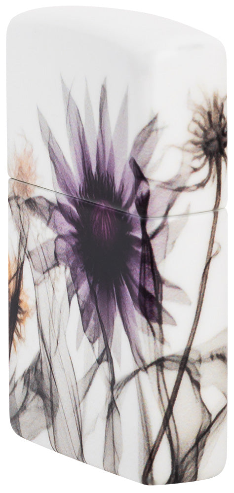 Diseño de flores con rayos X