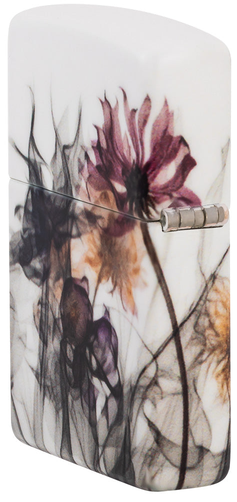 Diseño de flores con rayos X