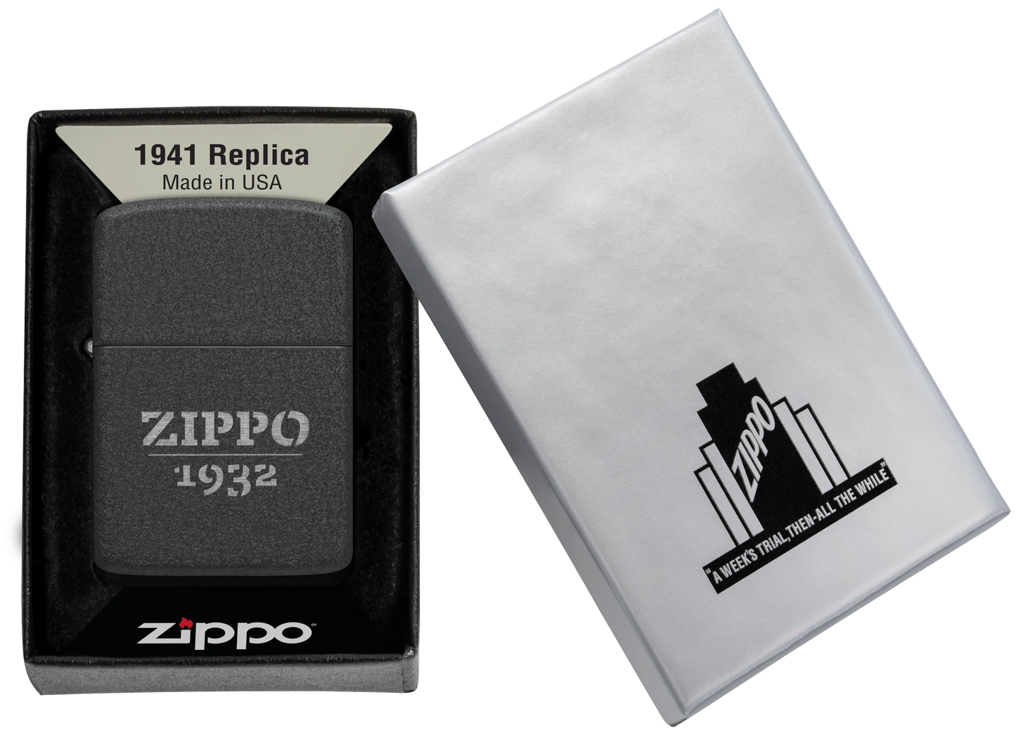 Diseño de Zippo 1932