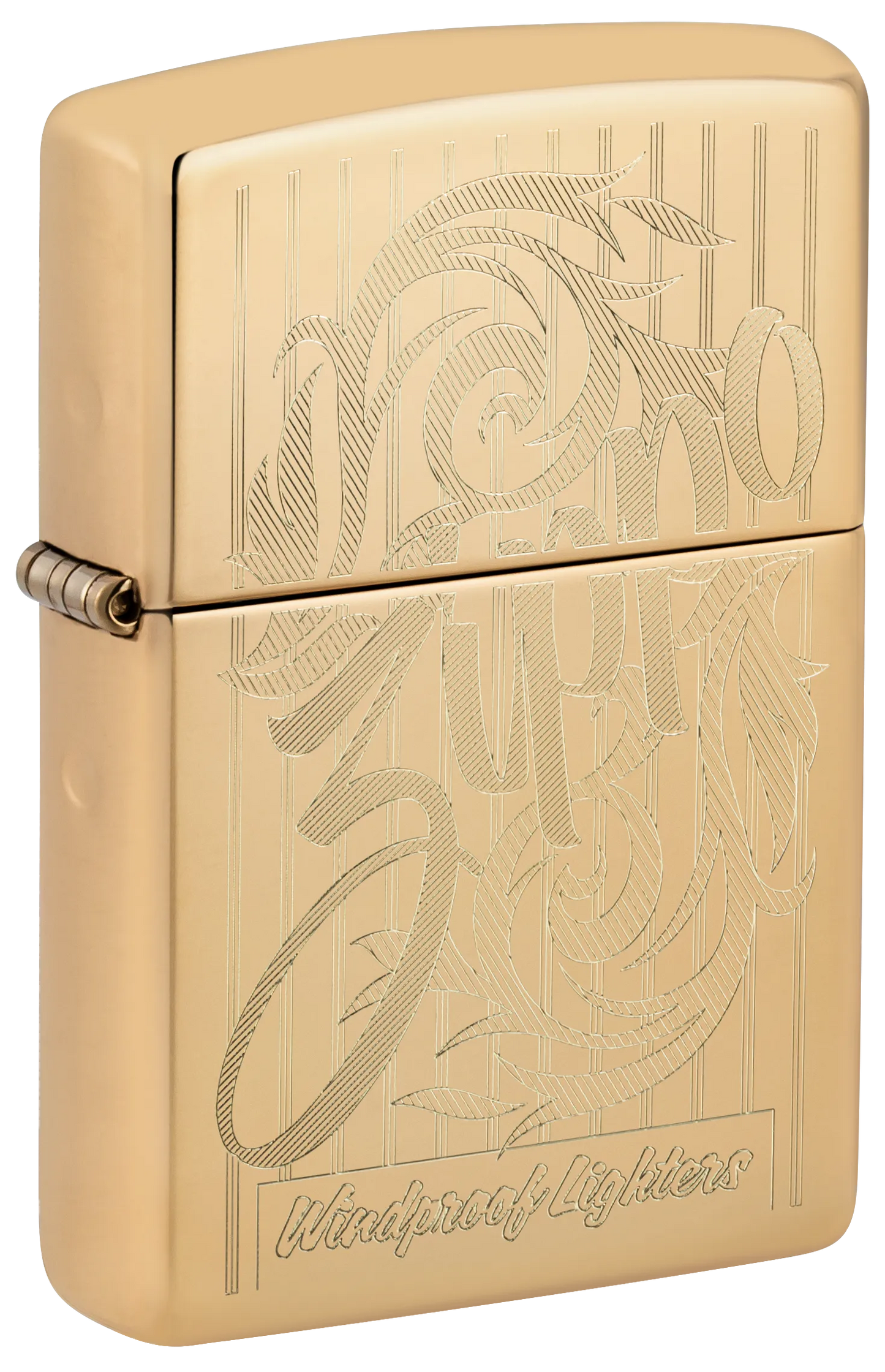 Diseño de filigrana de Zippo