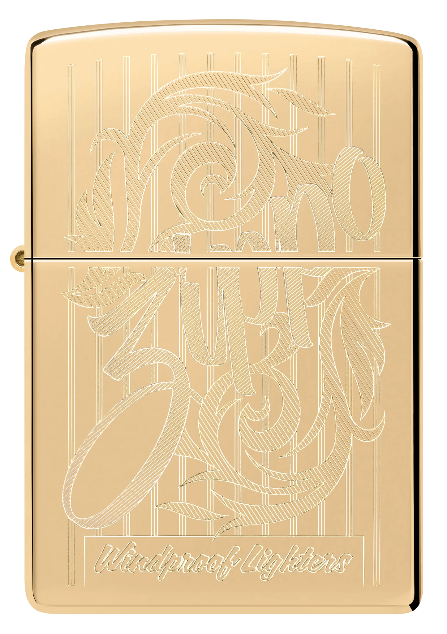 Diseño de filigrana de Zippo