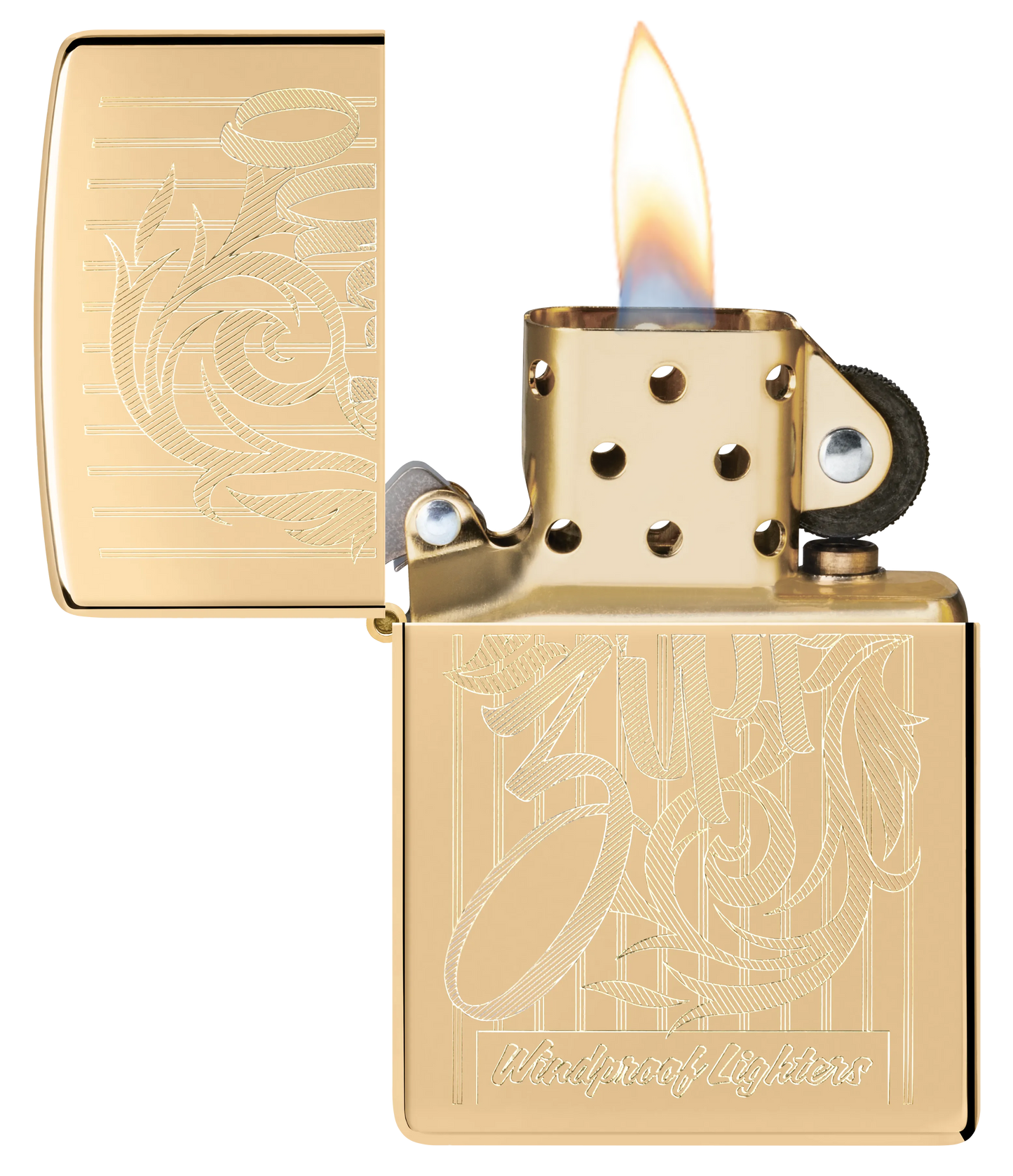 Diseño de filigrana de Zippo