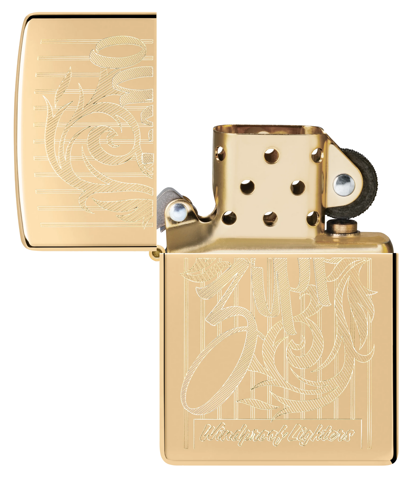 Diseño de filigrana de Zippo