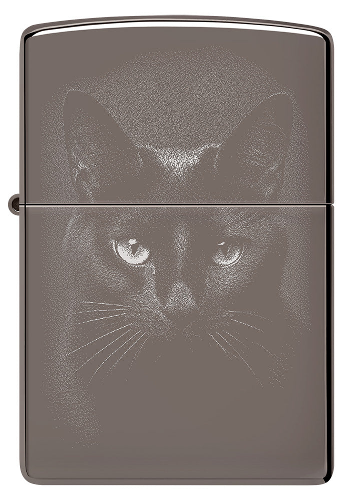 Diseño de gato con sombra