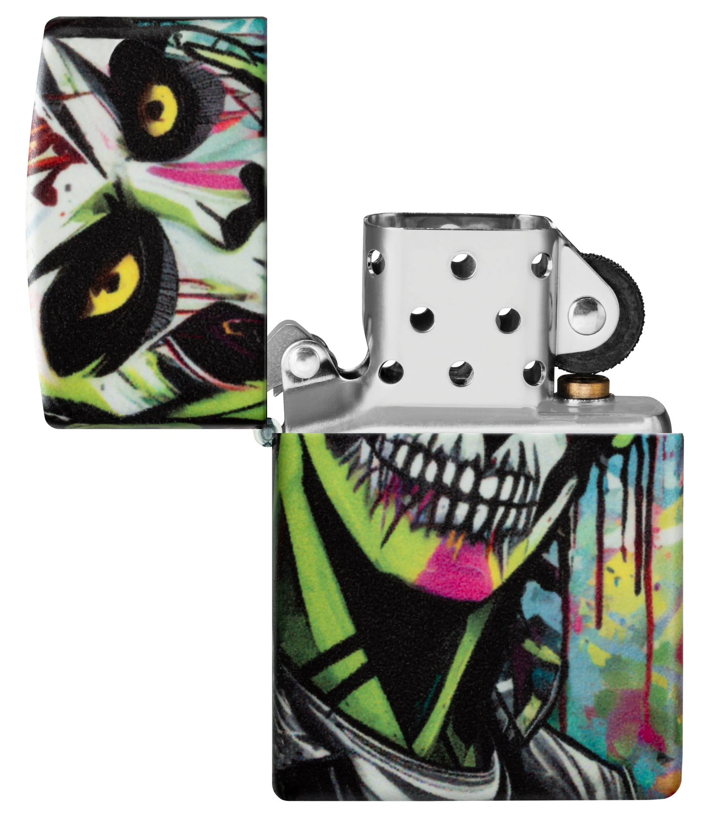 Diseño de zombi punk