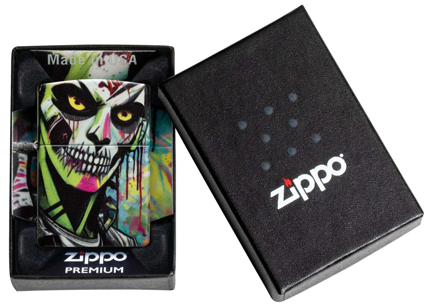 Diseño de zombi punk