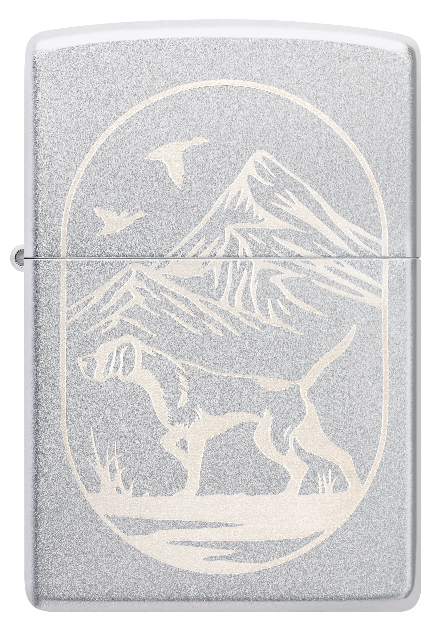 Diseño de perro de caza