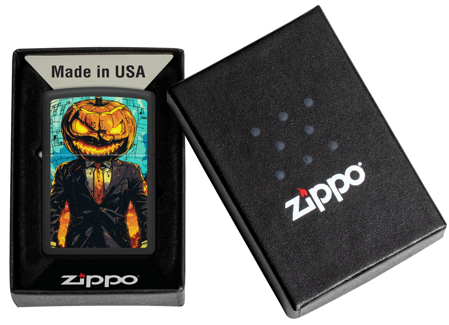 Diseño de calabaza embrujada