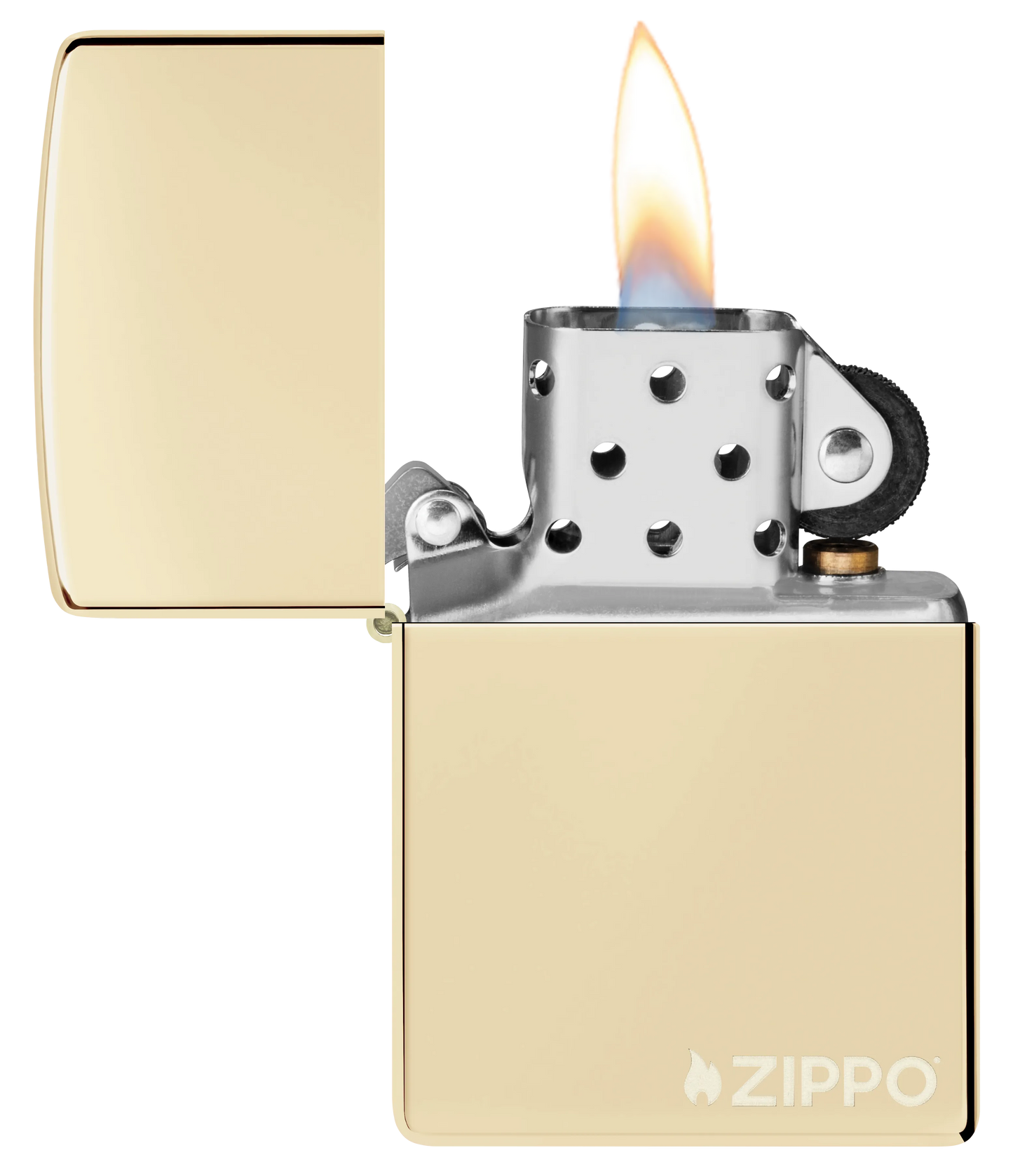 Champán clásico con logotipo de Zippo