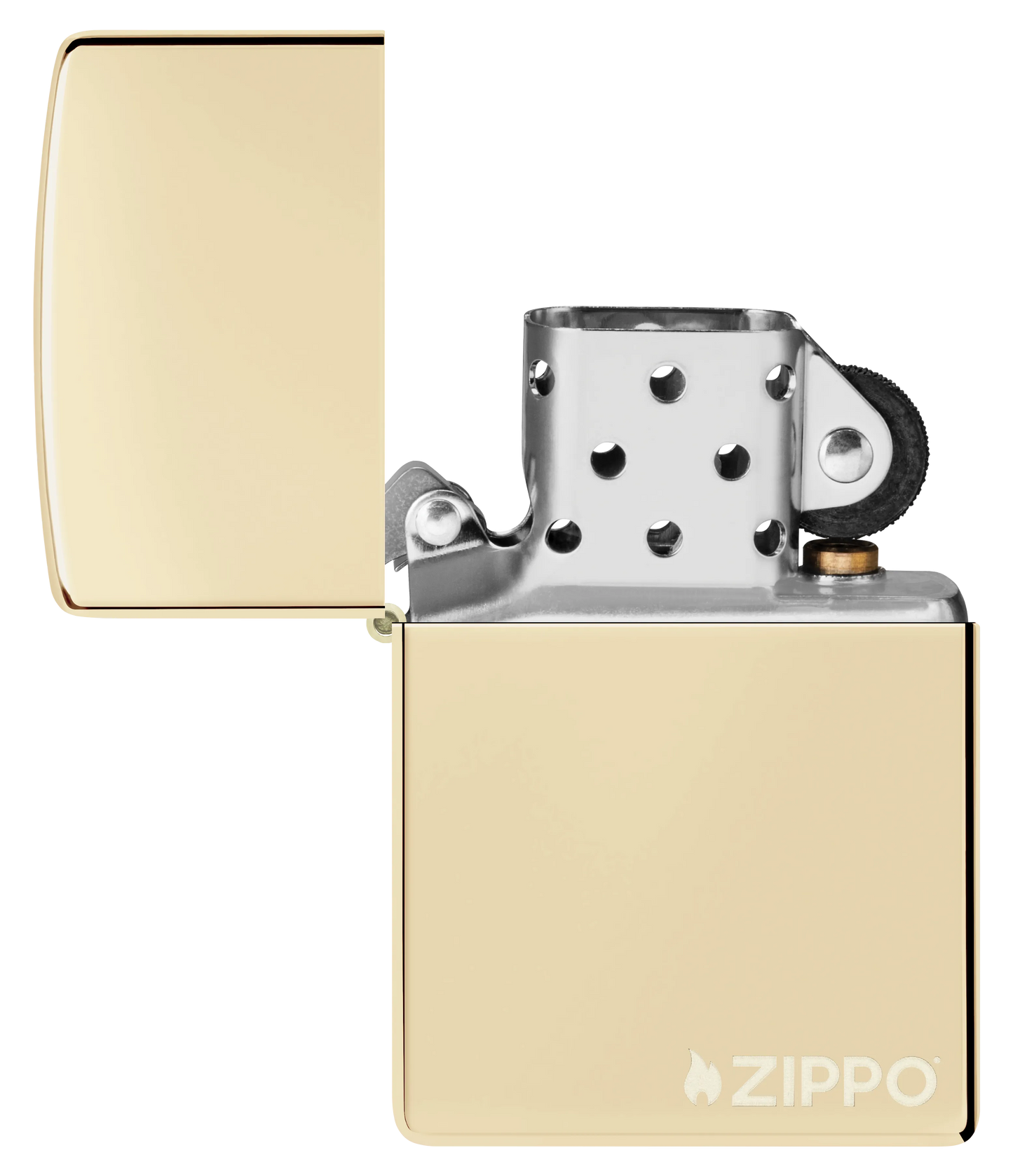 Champán clásico con logotipo de Zippo