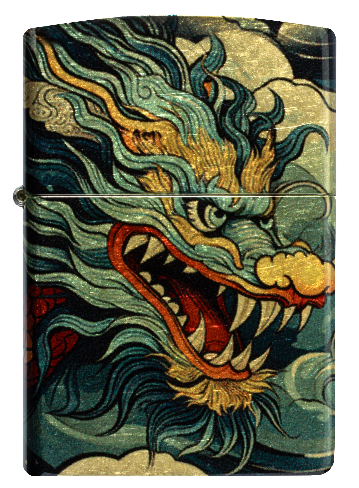 Diseño de dragón volador