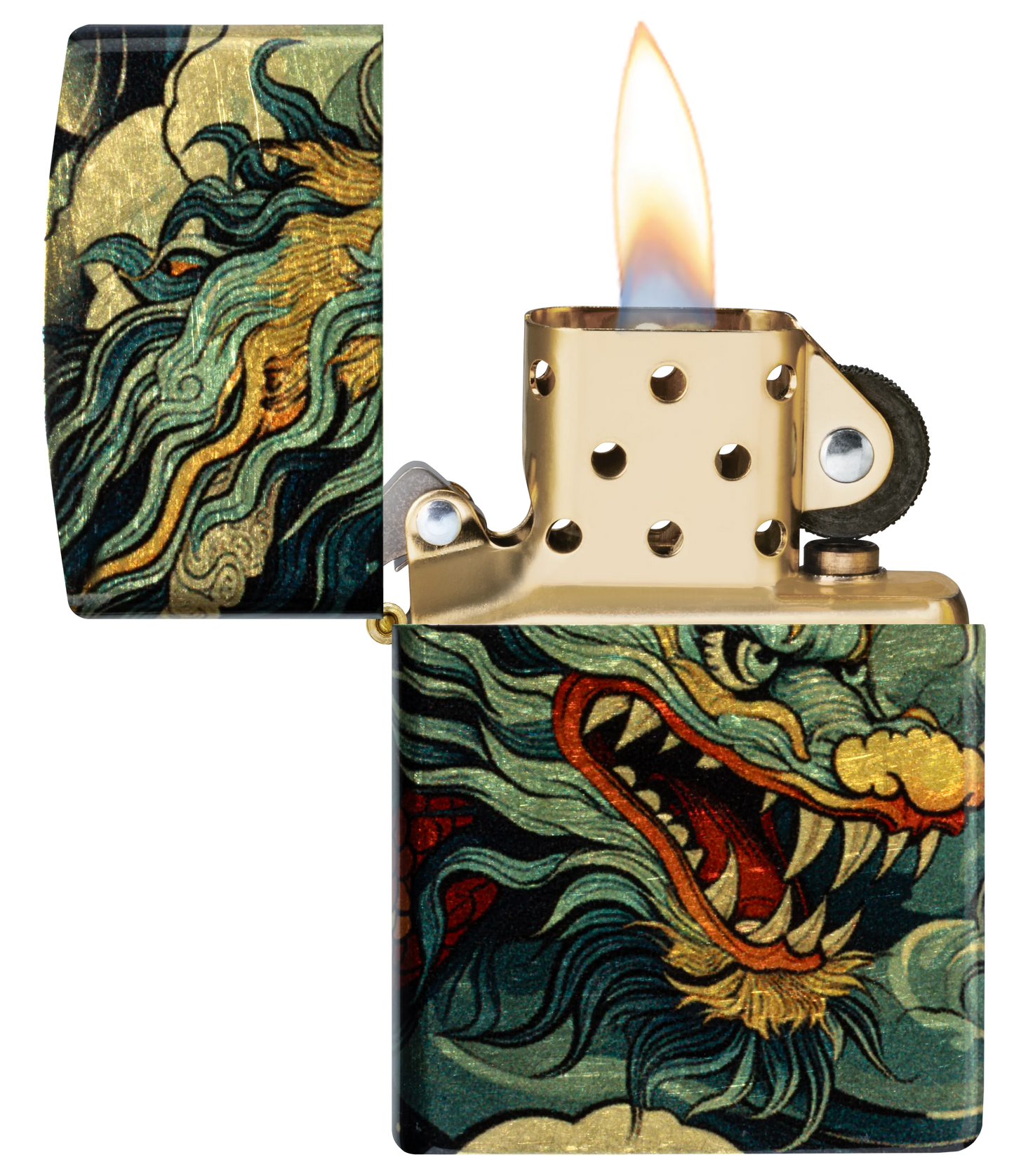 Diseño de dragón volador