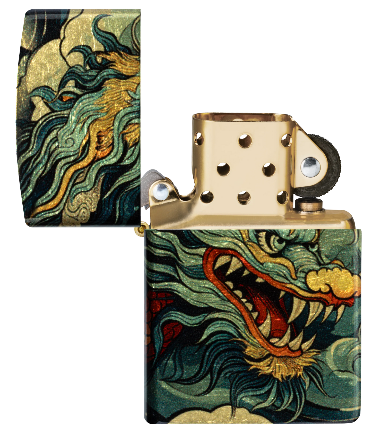 Diseño de dragón volador