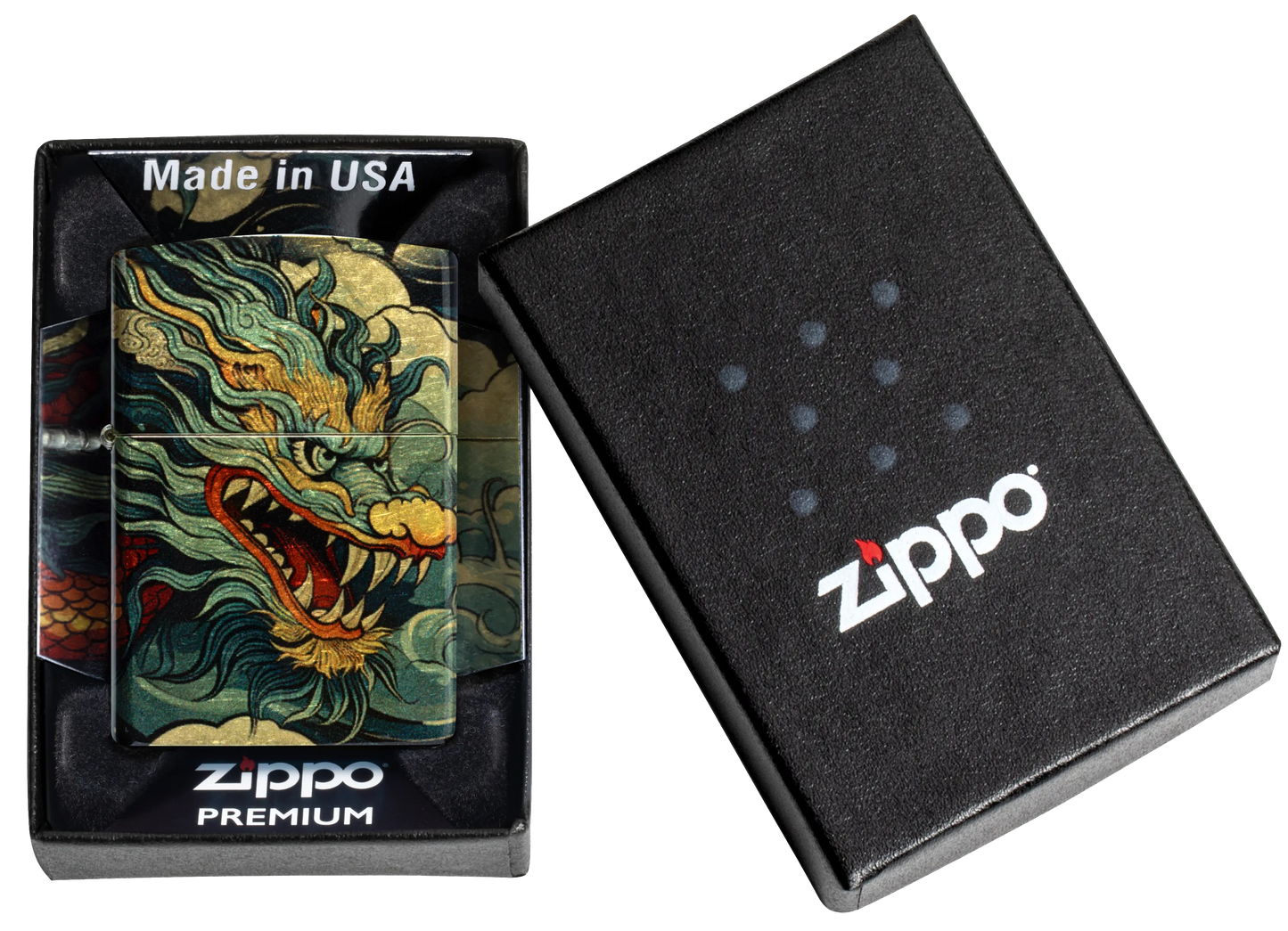 Diseño de dragón volador