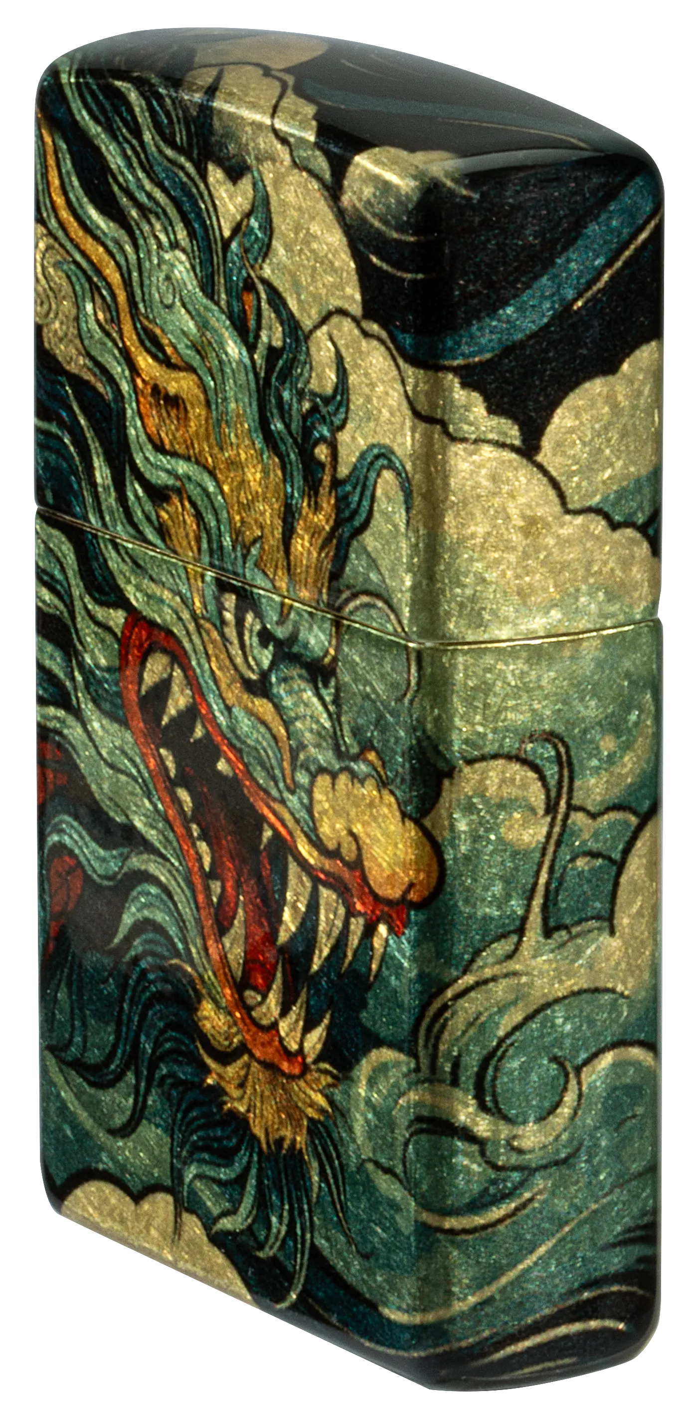 Diseño de dragón volador