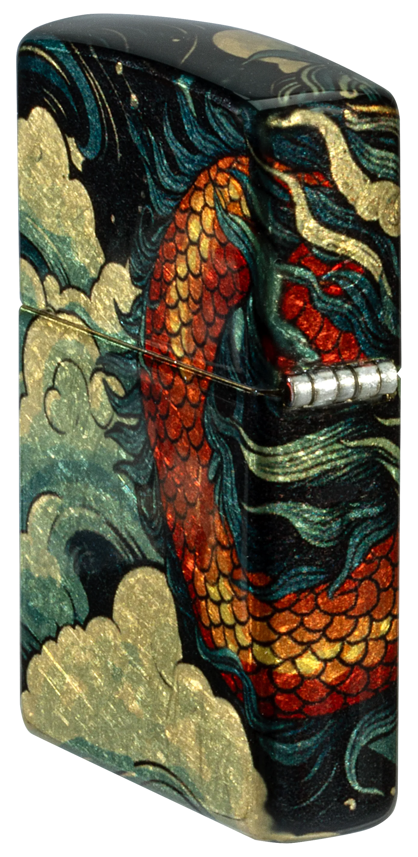 Diseño de dragón volador