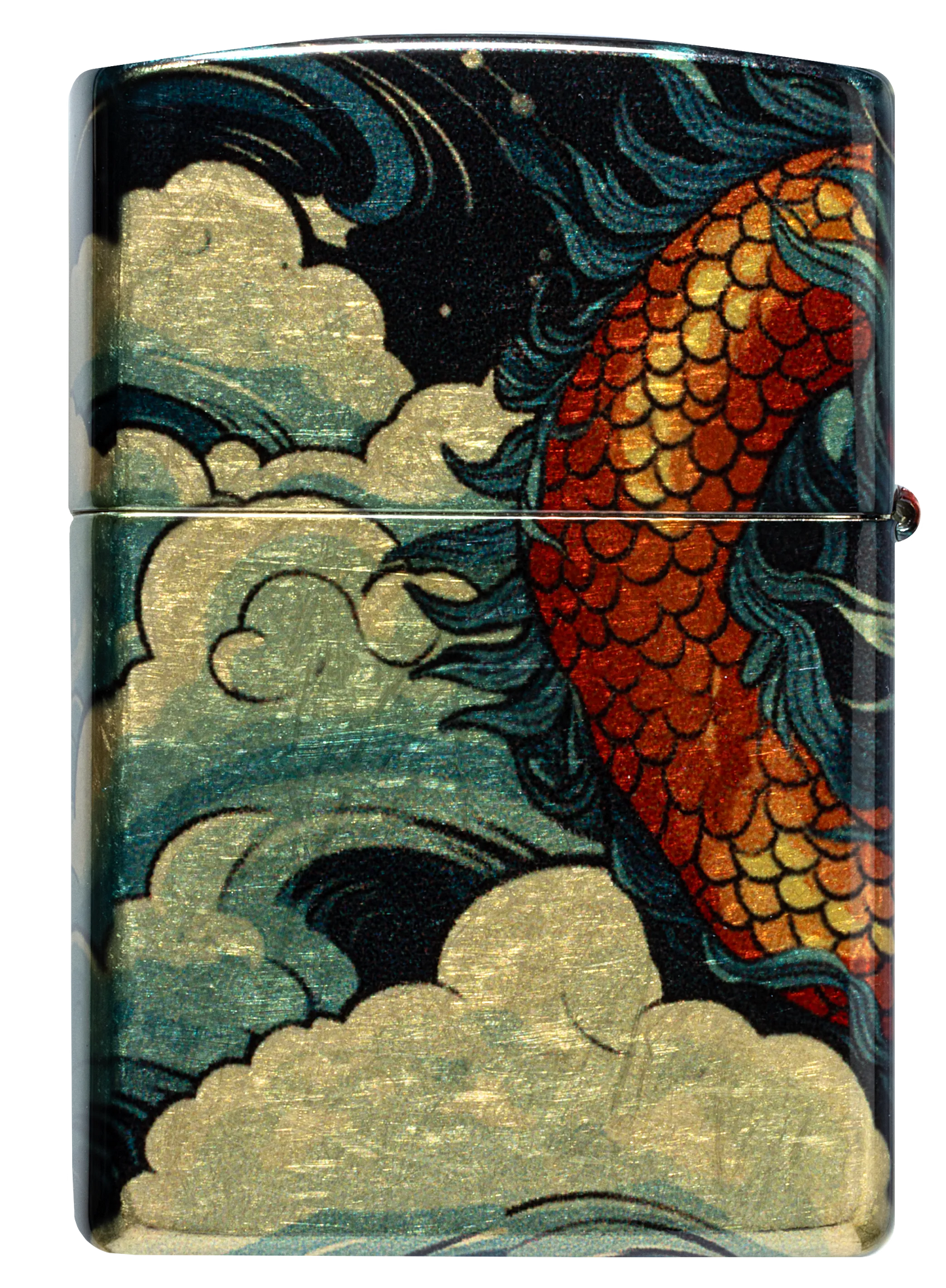 Diseño de dragón volador