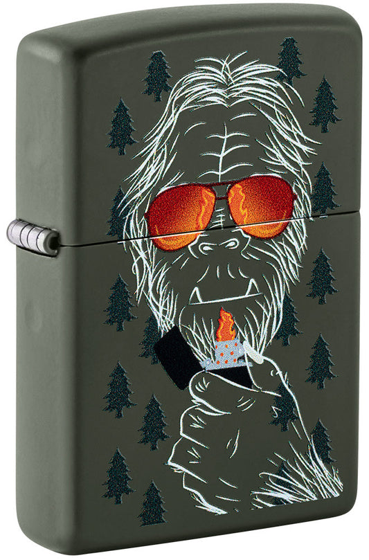 Diseño de Bigfoot de Zippo