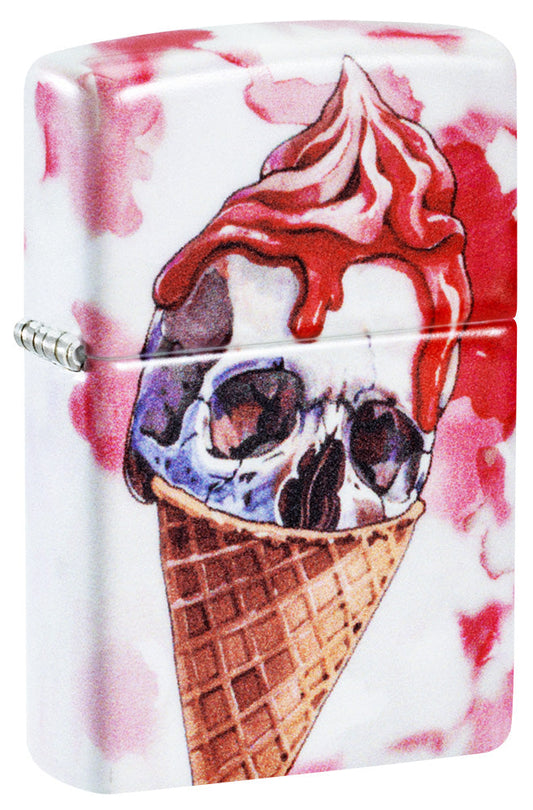 Diseño de calaveras de helado
