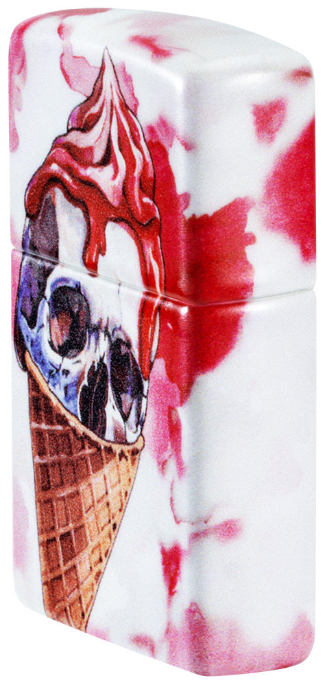 Diseño de calaveras de helado