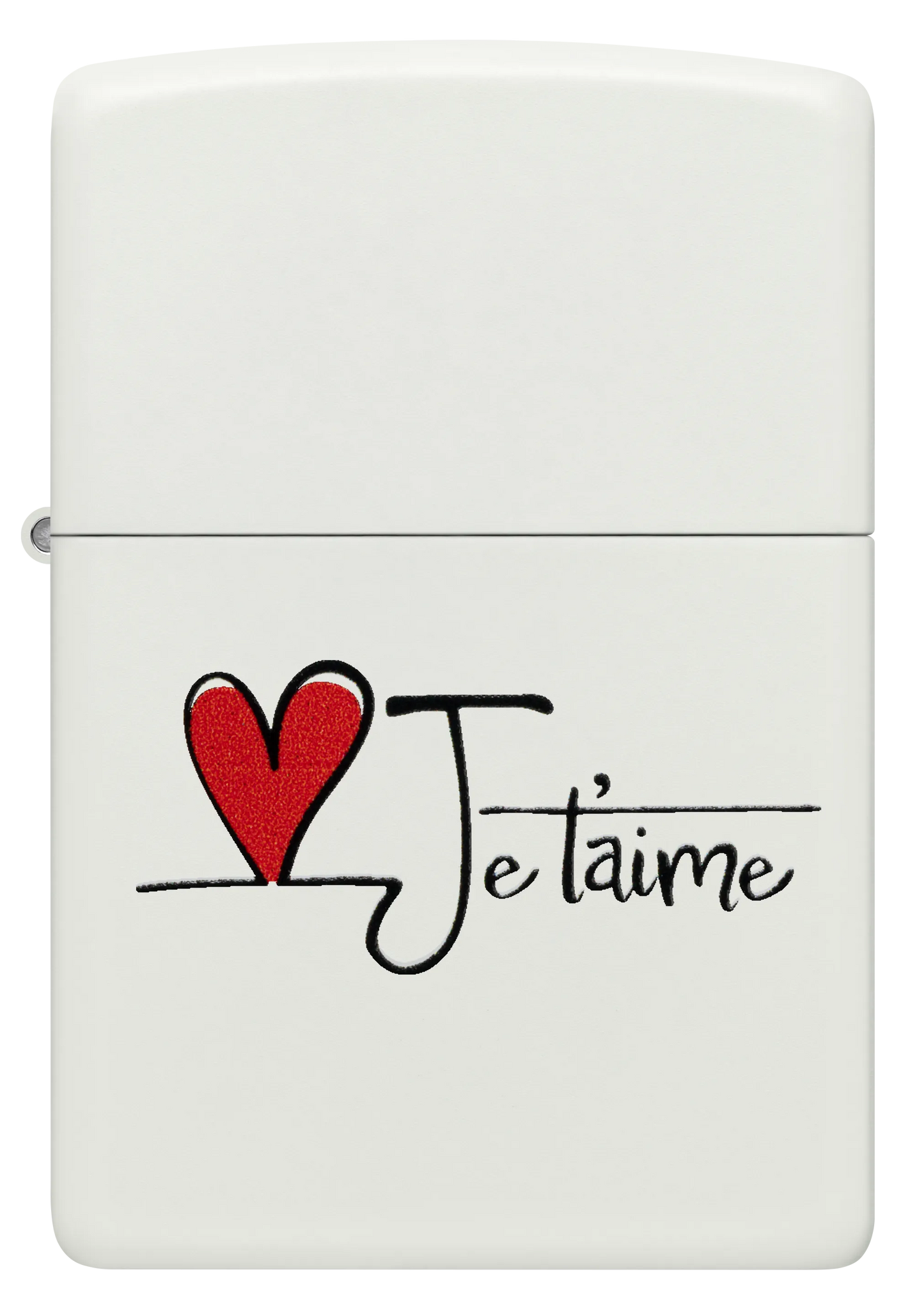 Diseño de Je T'aime