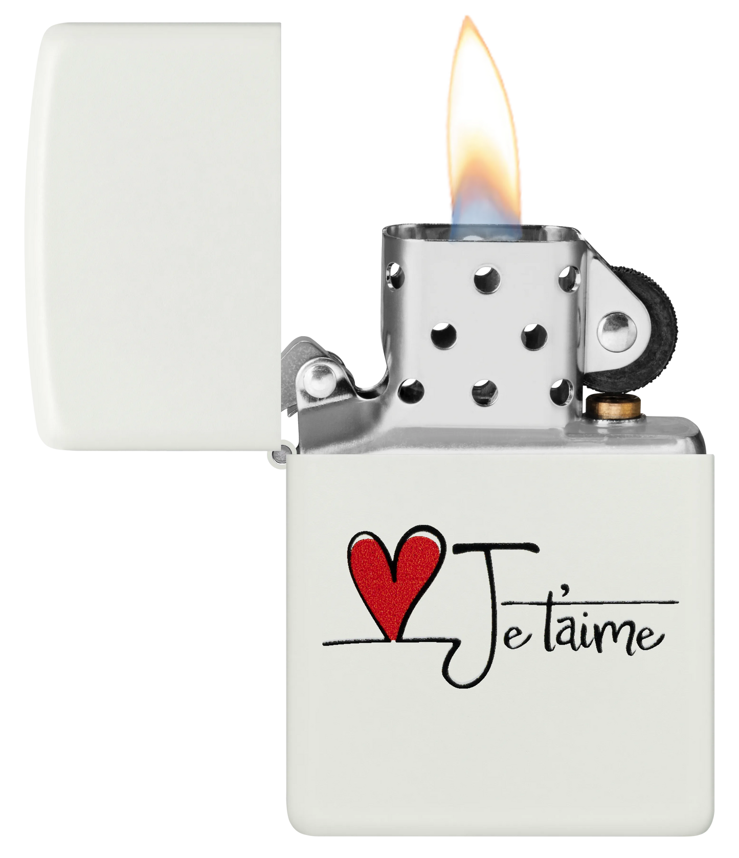 Diseño de Je T'aime