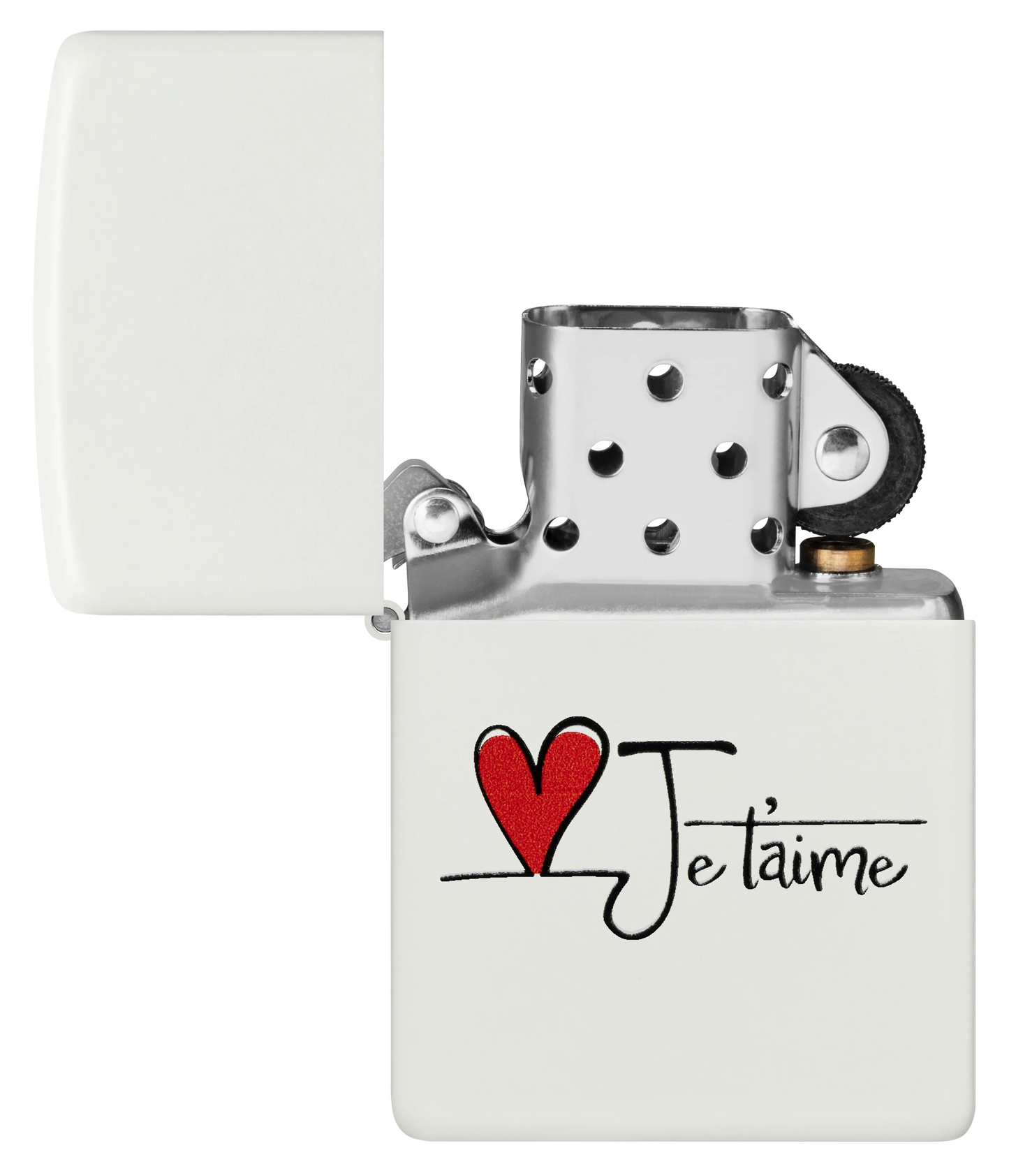 Diseño de Je T'aime