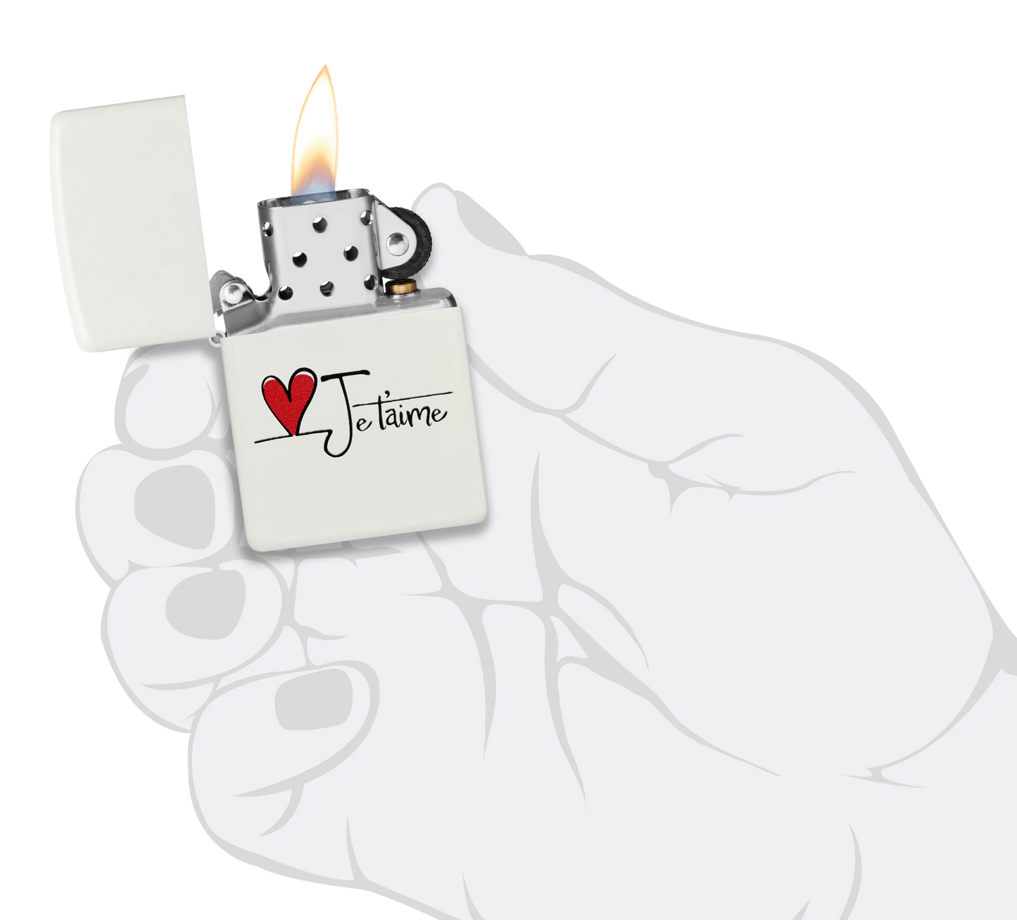 Diseño de Je T'aime