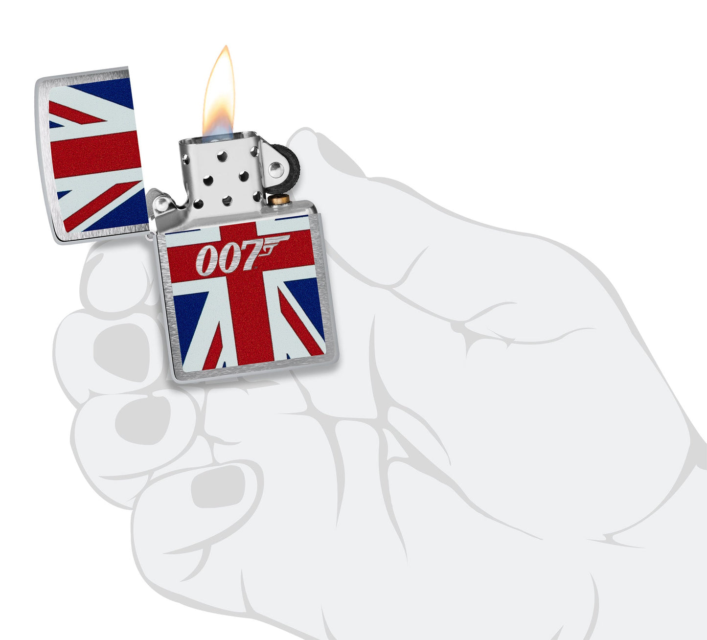 Diseño James Bond® Union Jack