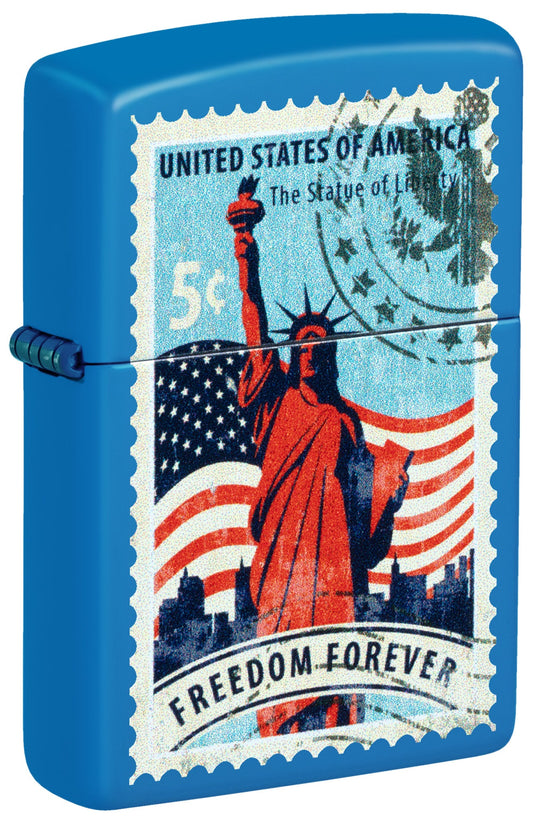 Diseño de sello de la libertad