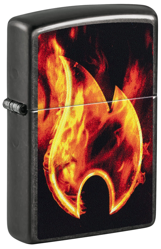 Diseño de llama ardiente