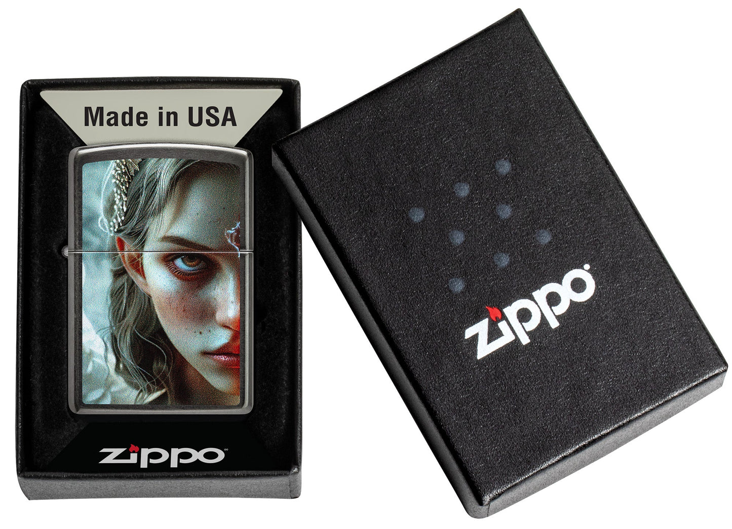 Diseño de ángel y diablo