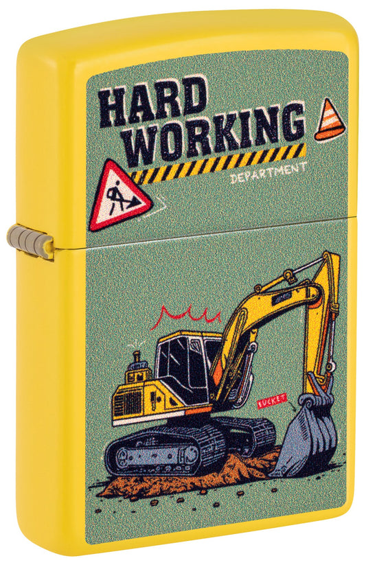 Diseño de trabajador dedicado