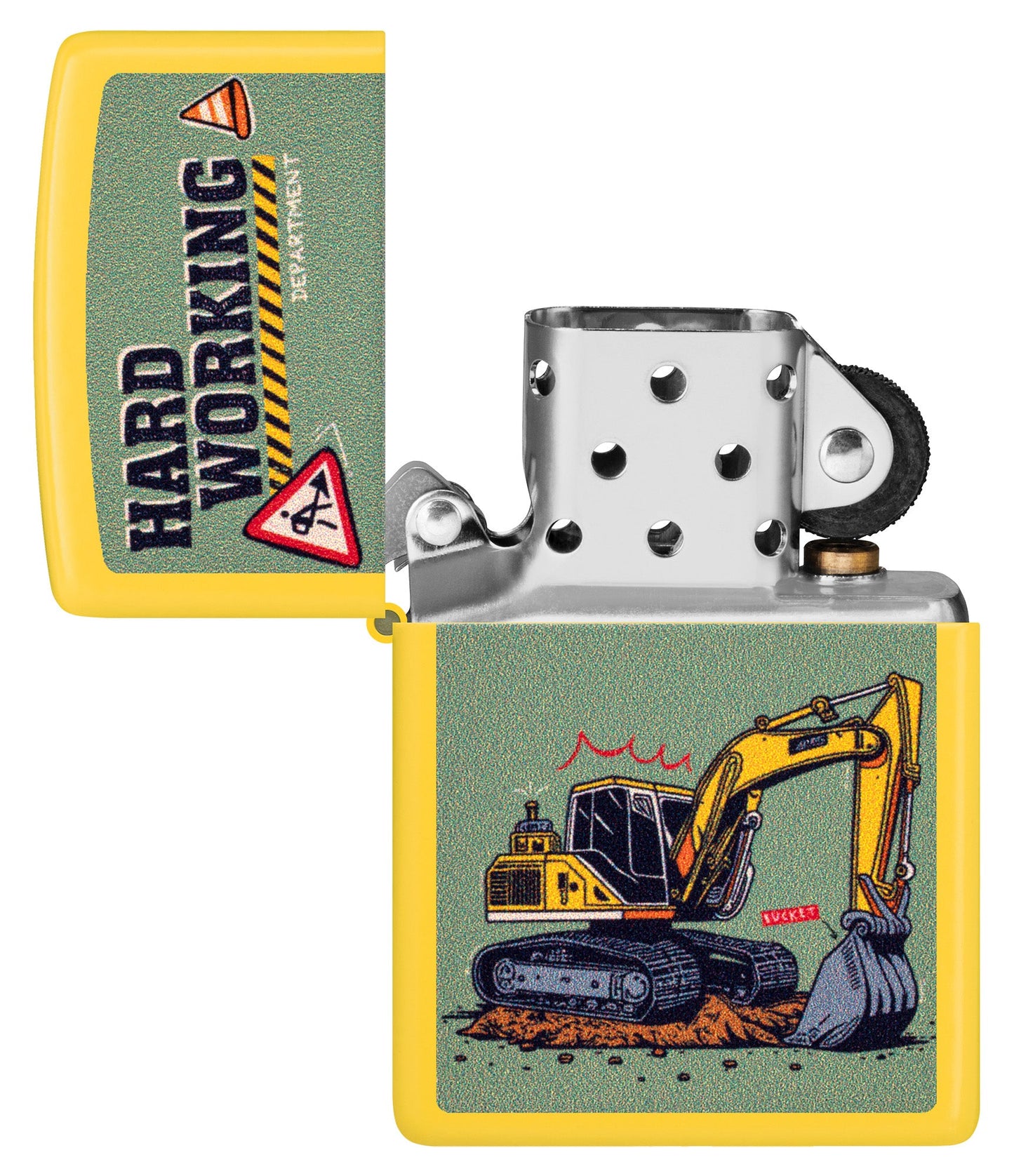 Diseño de trabajador dedicado